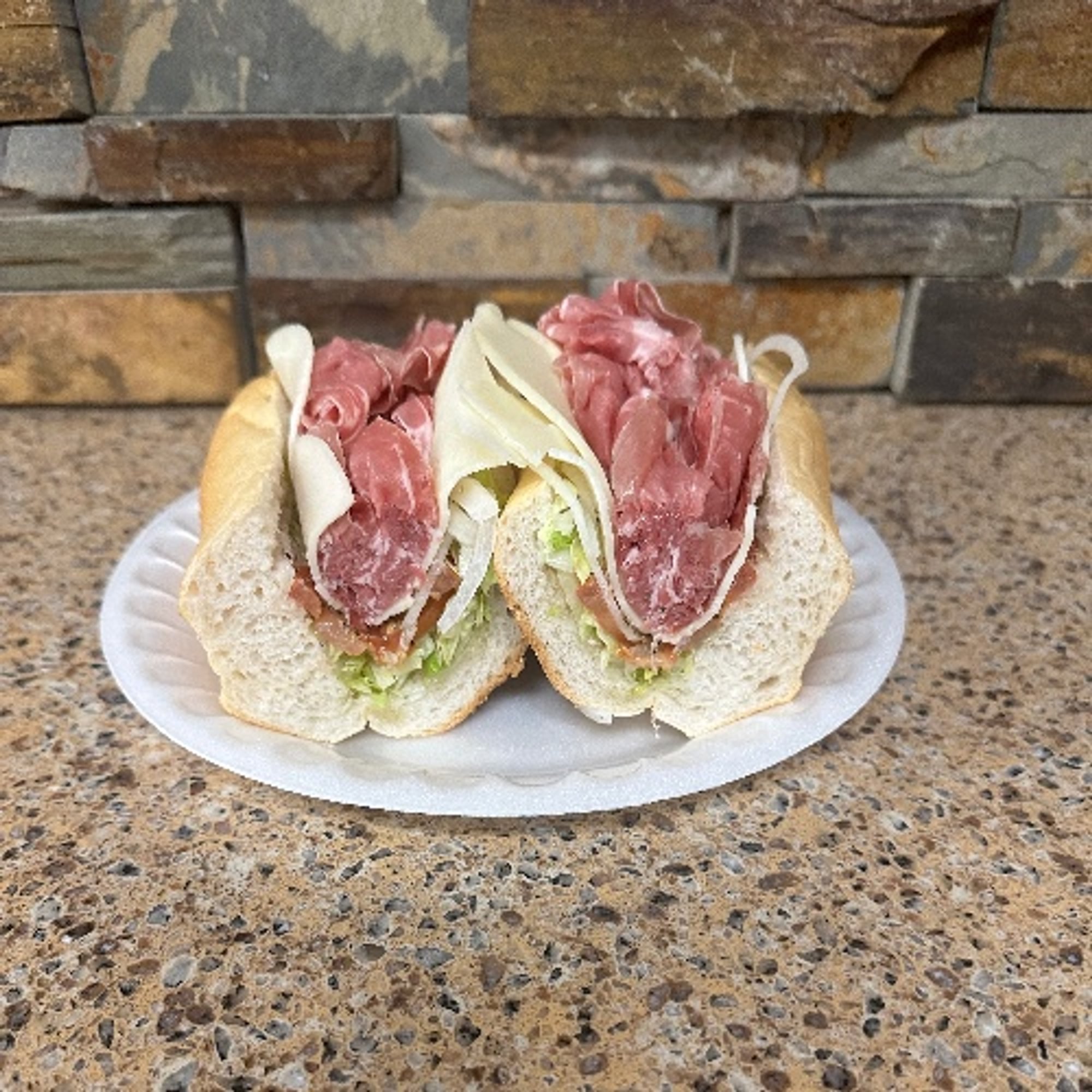 Prosciutto & Provolone Hoagie