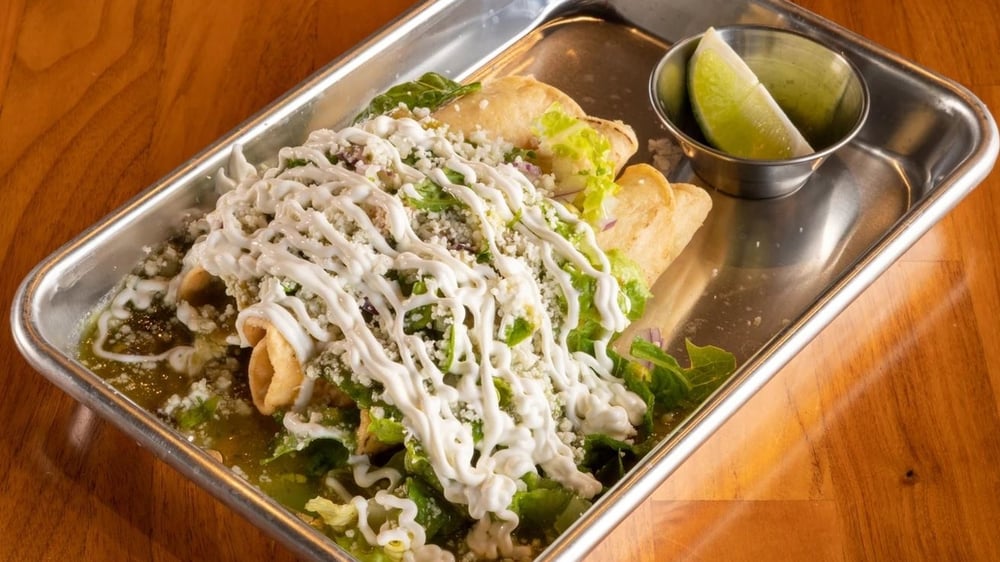 Taquitos Papa