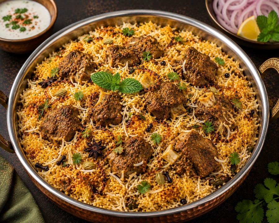 Lamb Biryani