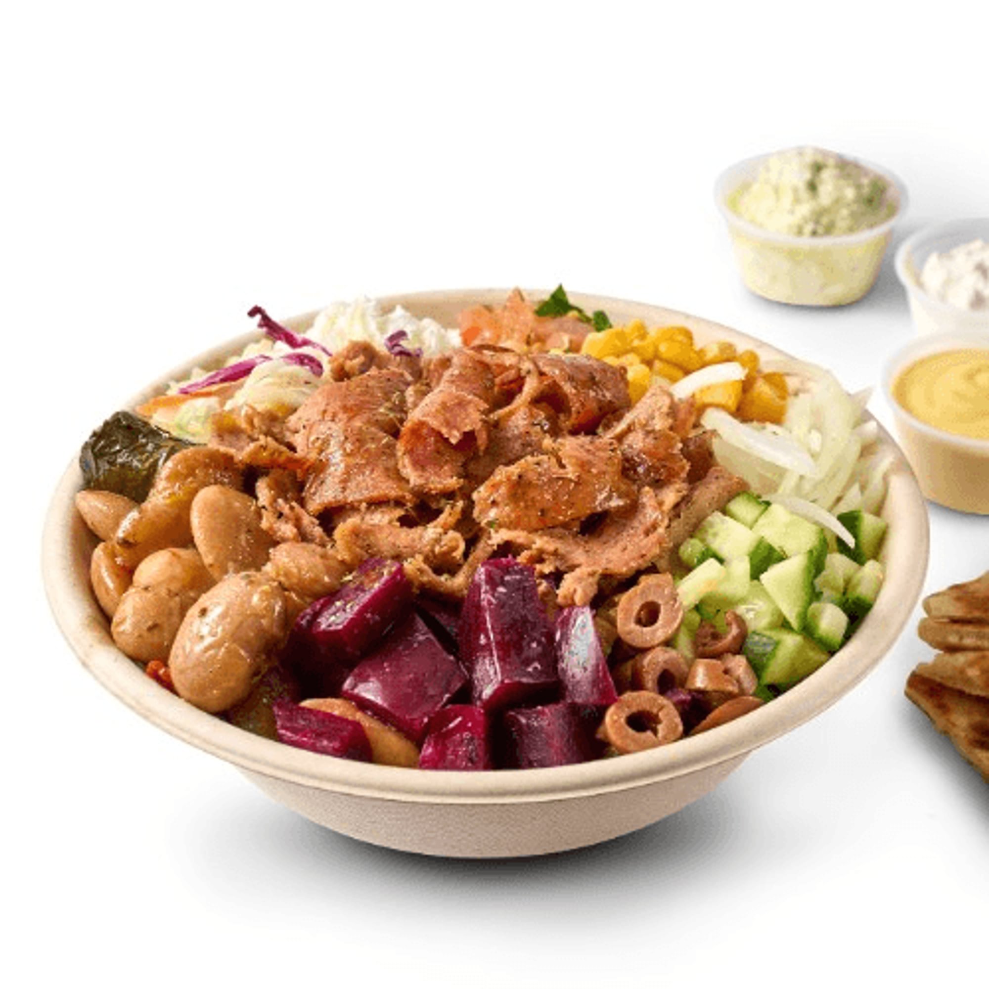 Beef and Lamb Bowl