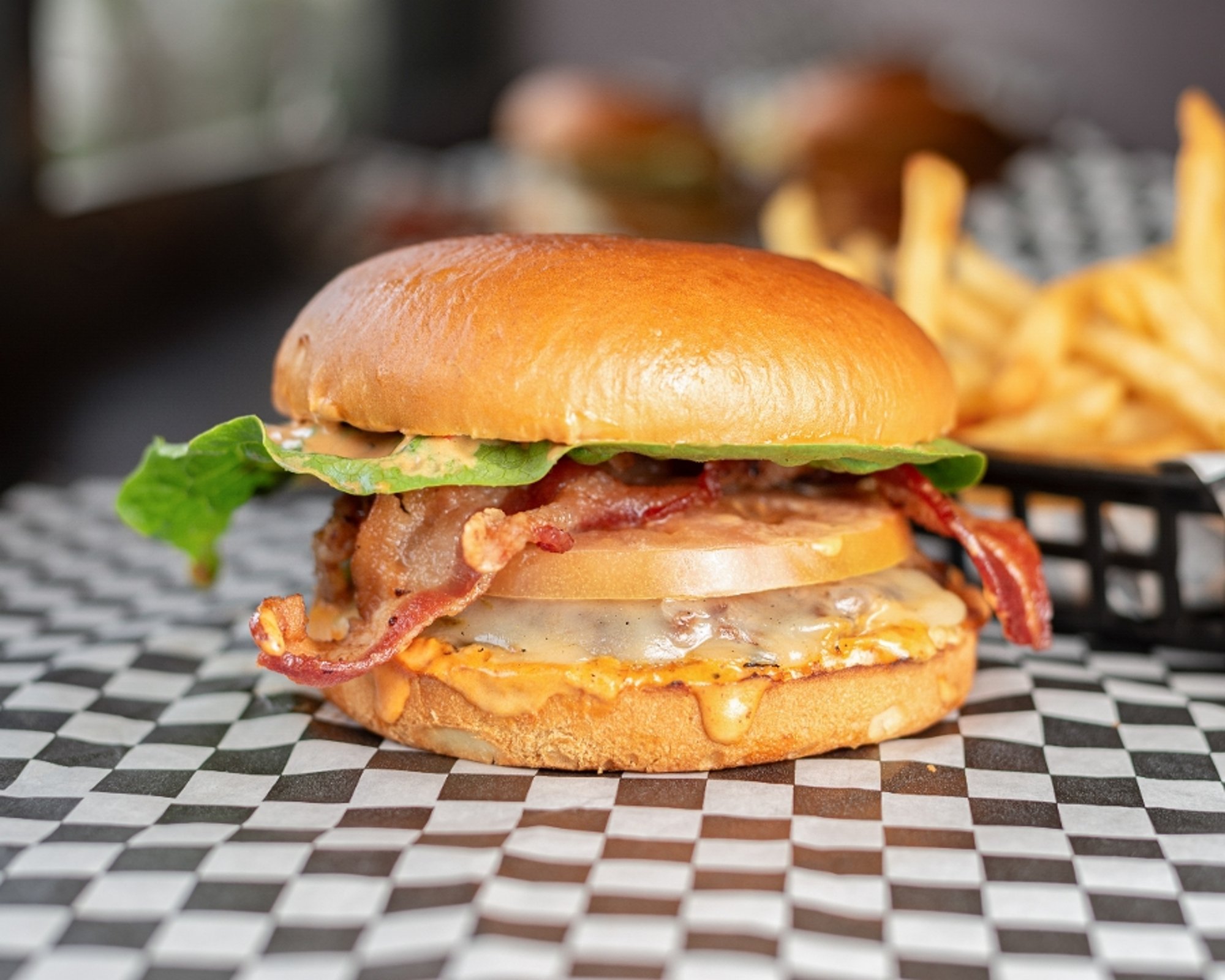 El Jefe Burger