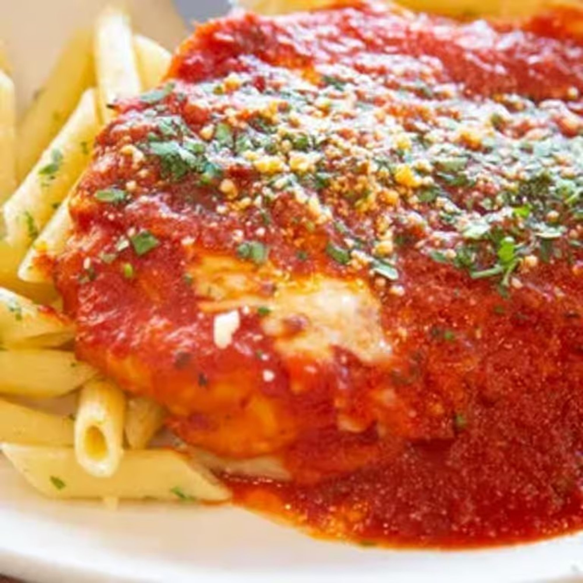 Chicken Parmigiana
