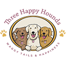 Three Happy Hounds