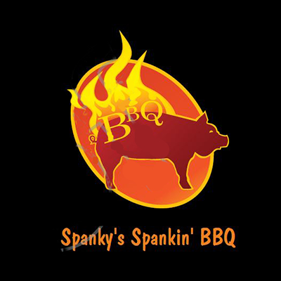 Spanky&apos;s Spankin&apos; Bbq And Catering Logo