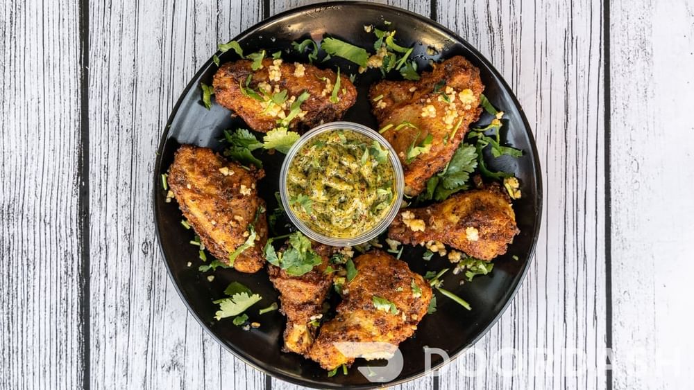 Garlic & Masala Wings (Bone-In)