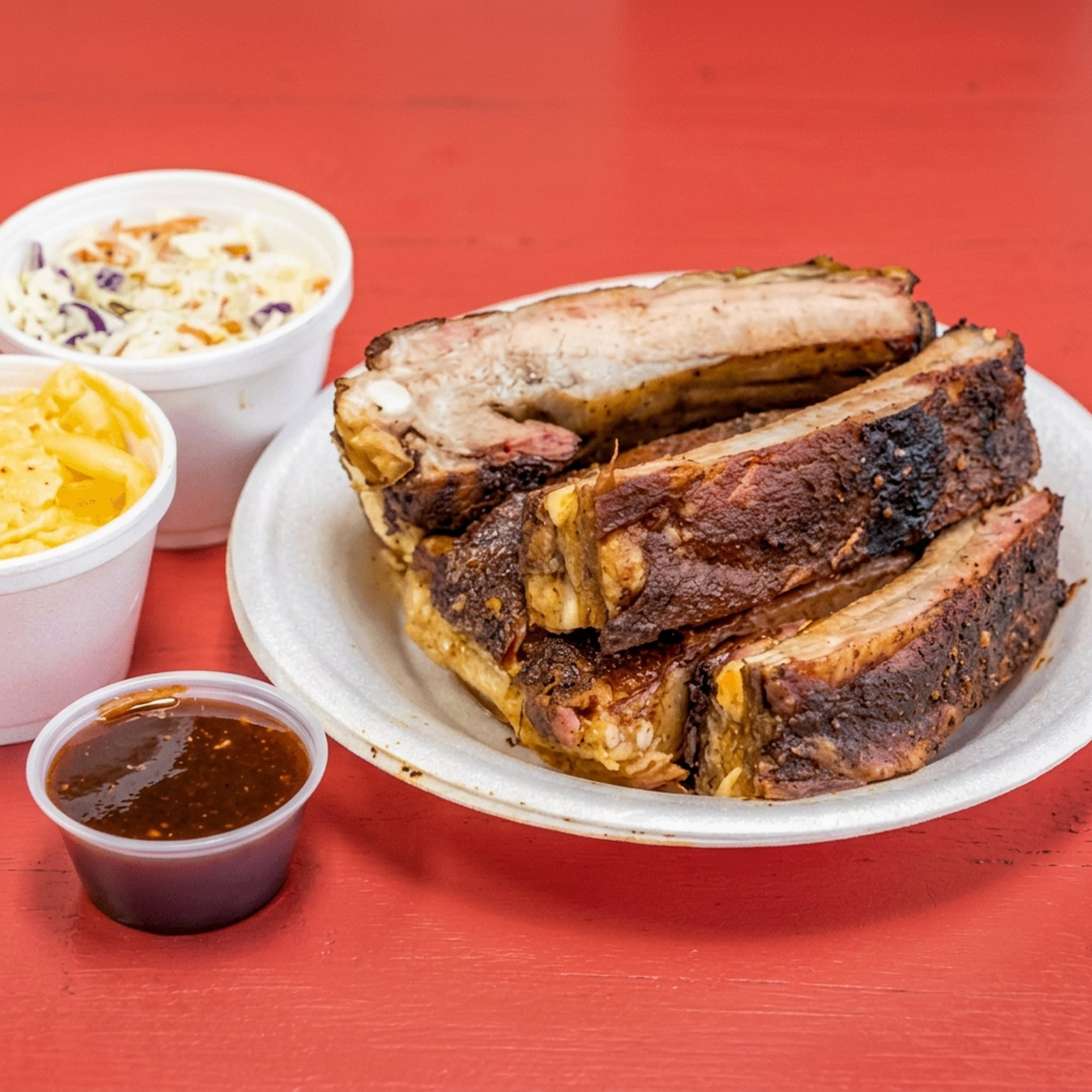 Rib Plate with One Side