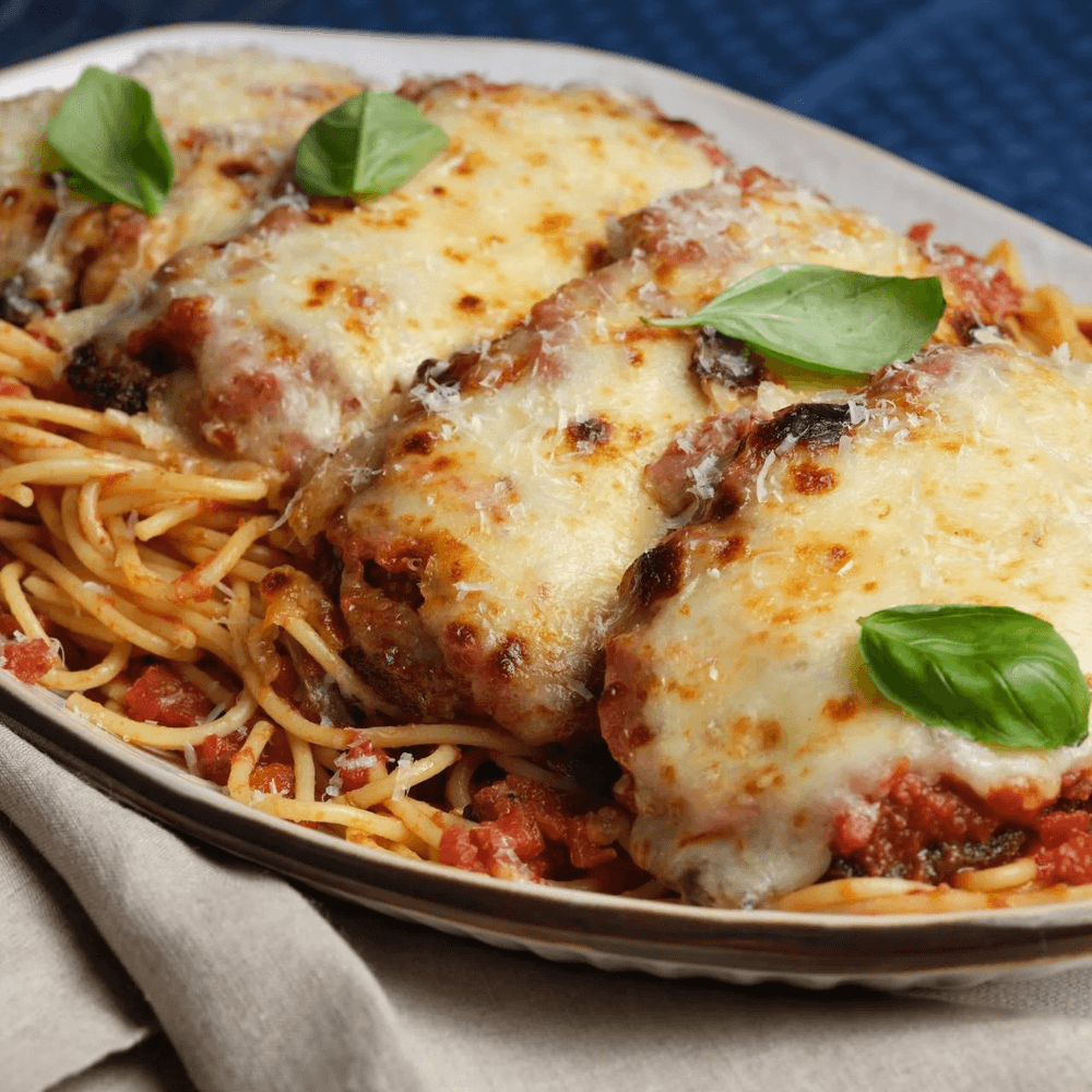 Chicken Parm Pasta