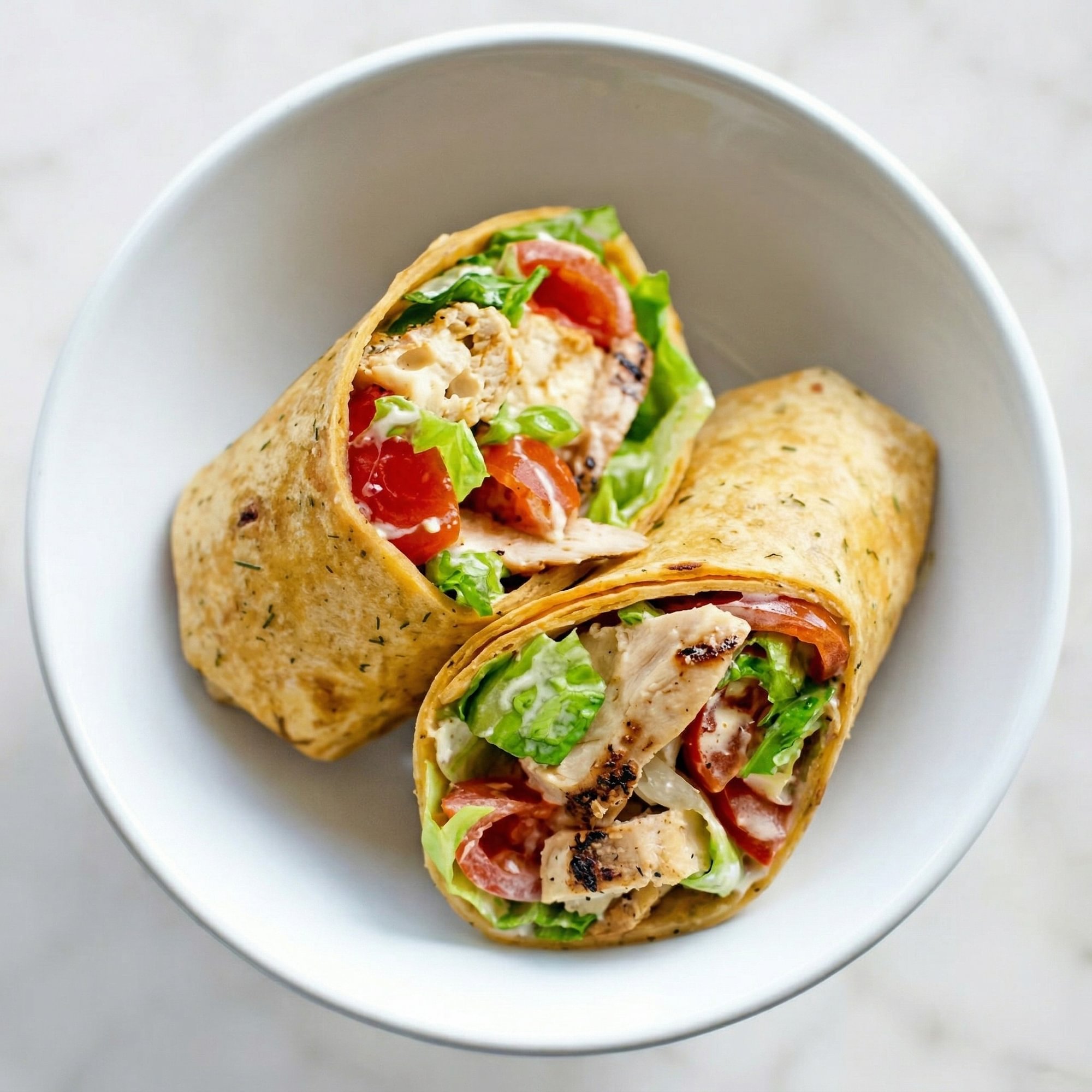 Grilled Chicken Wrap