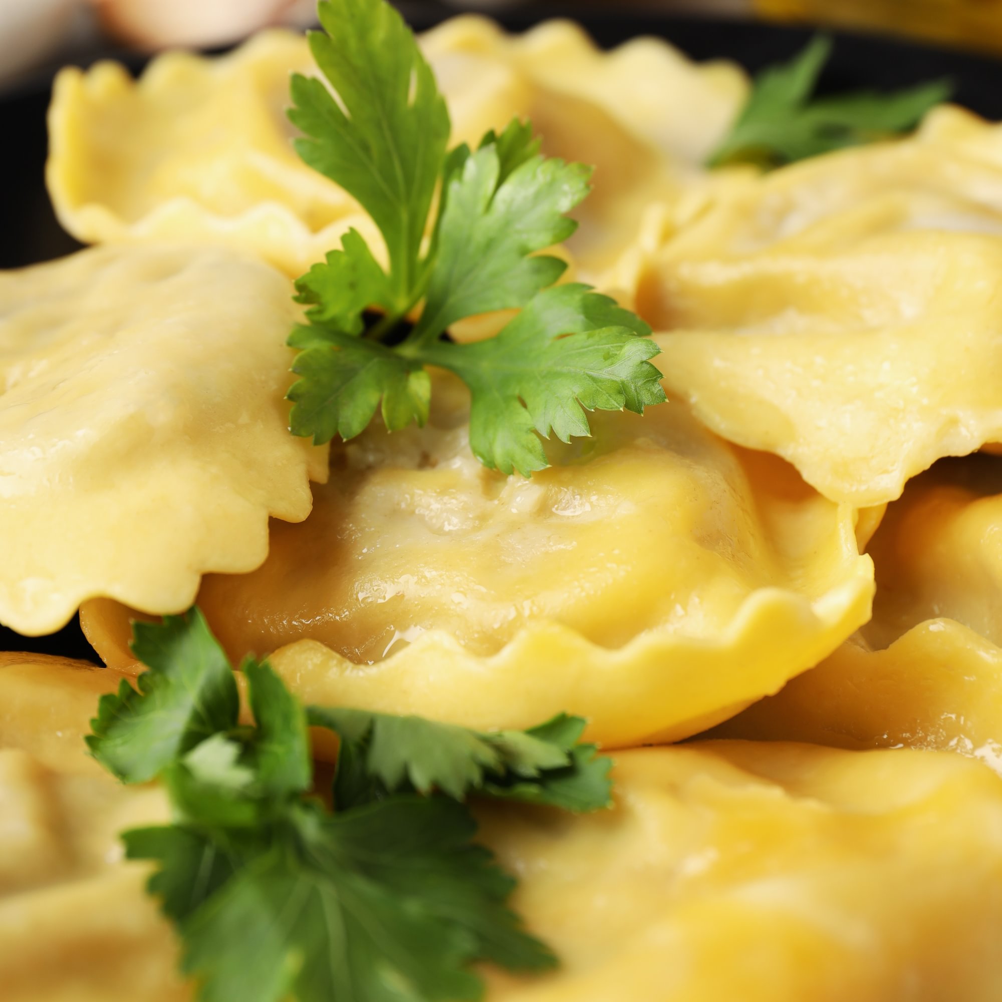 Ravioli Lunch