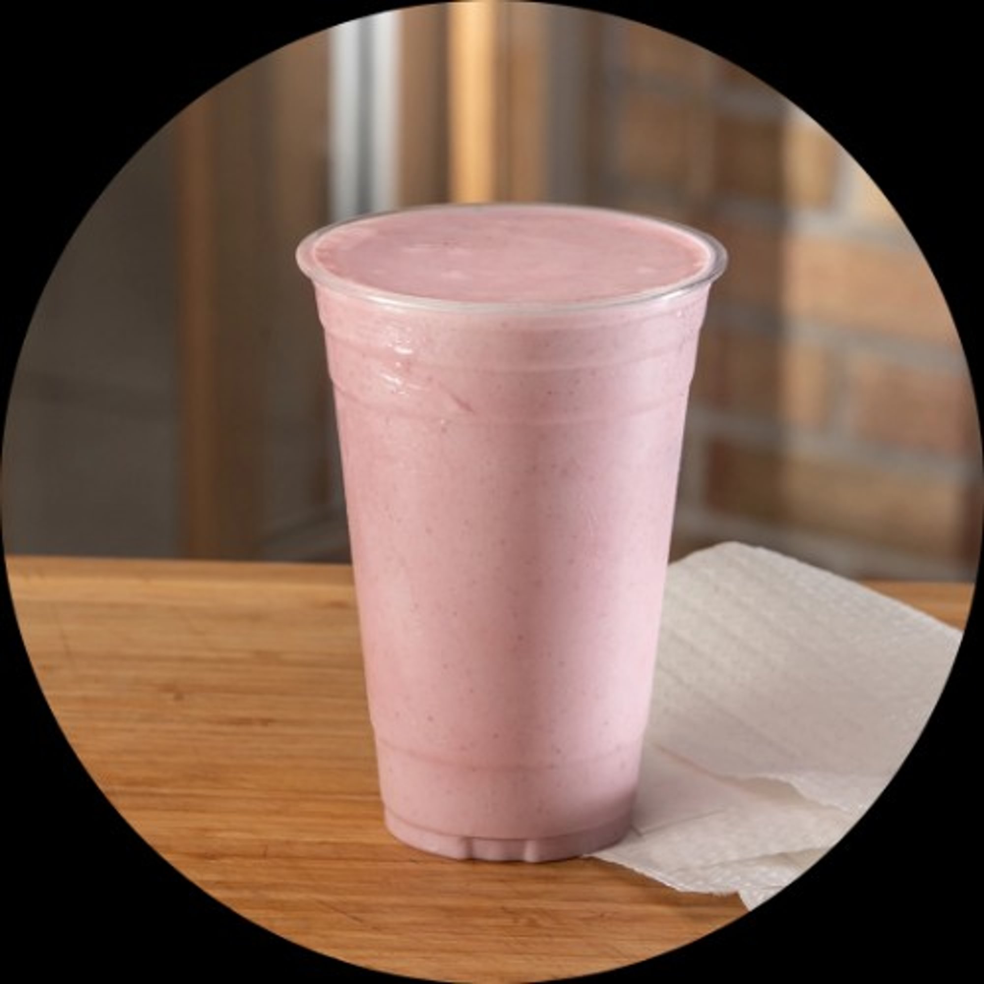 Blackberry Fruit Smoothie