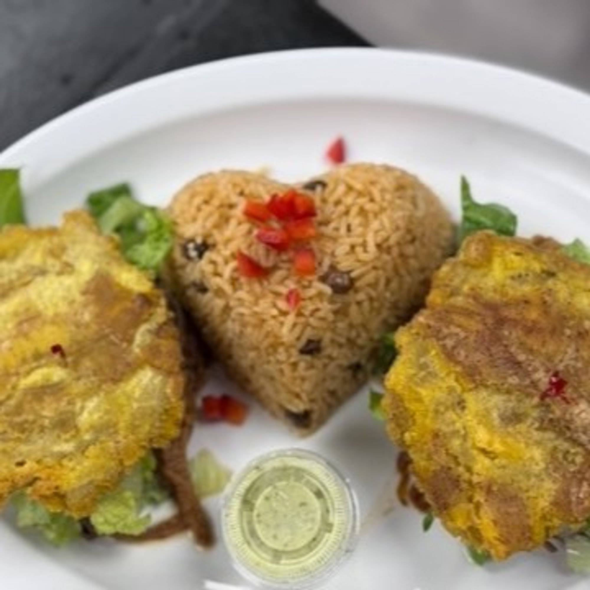 Jibarito Dinner