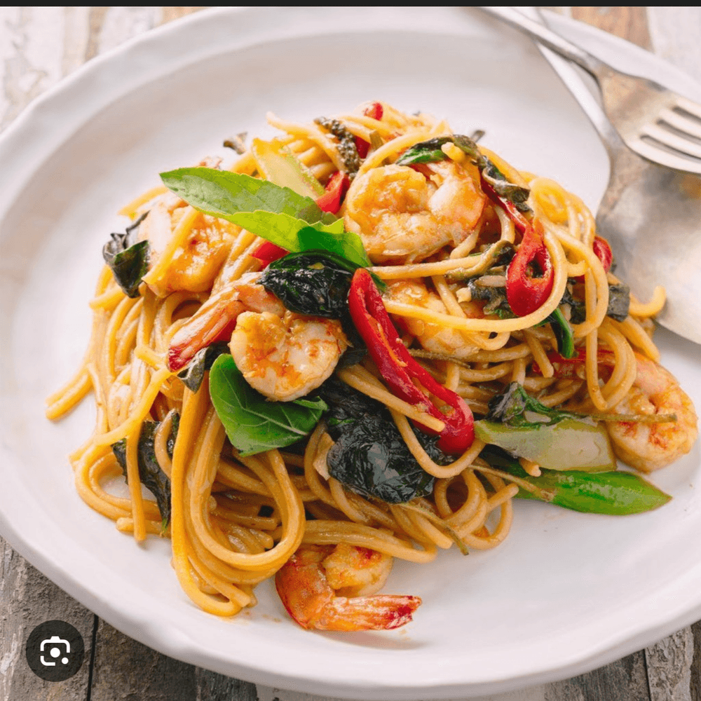 Drunken Spaghetti