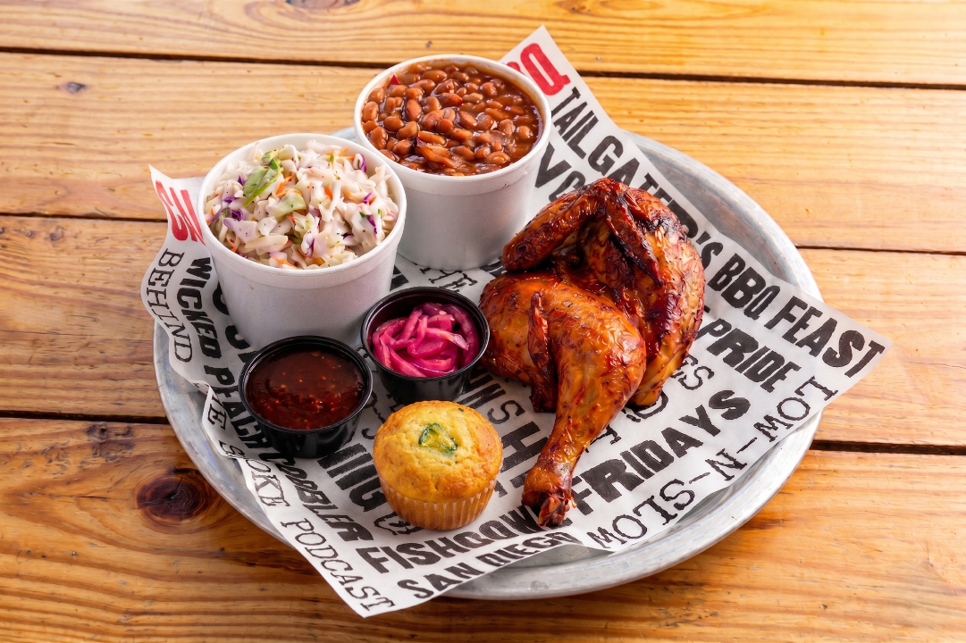 Chicken Plate