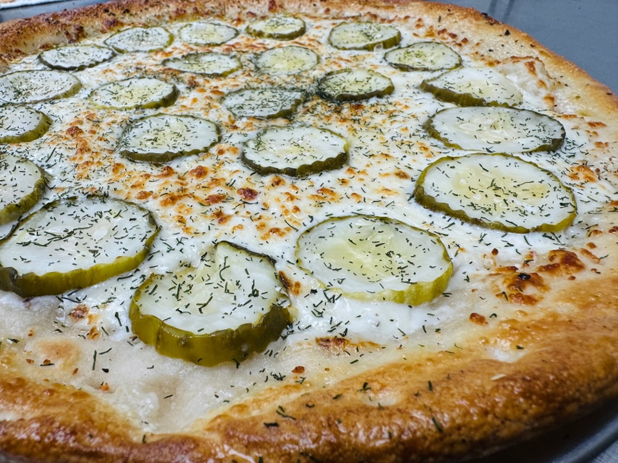 Pickle Pizza