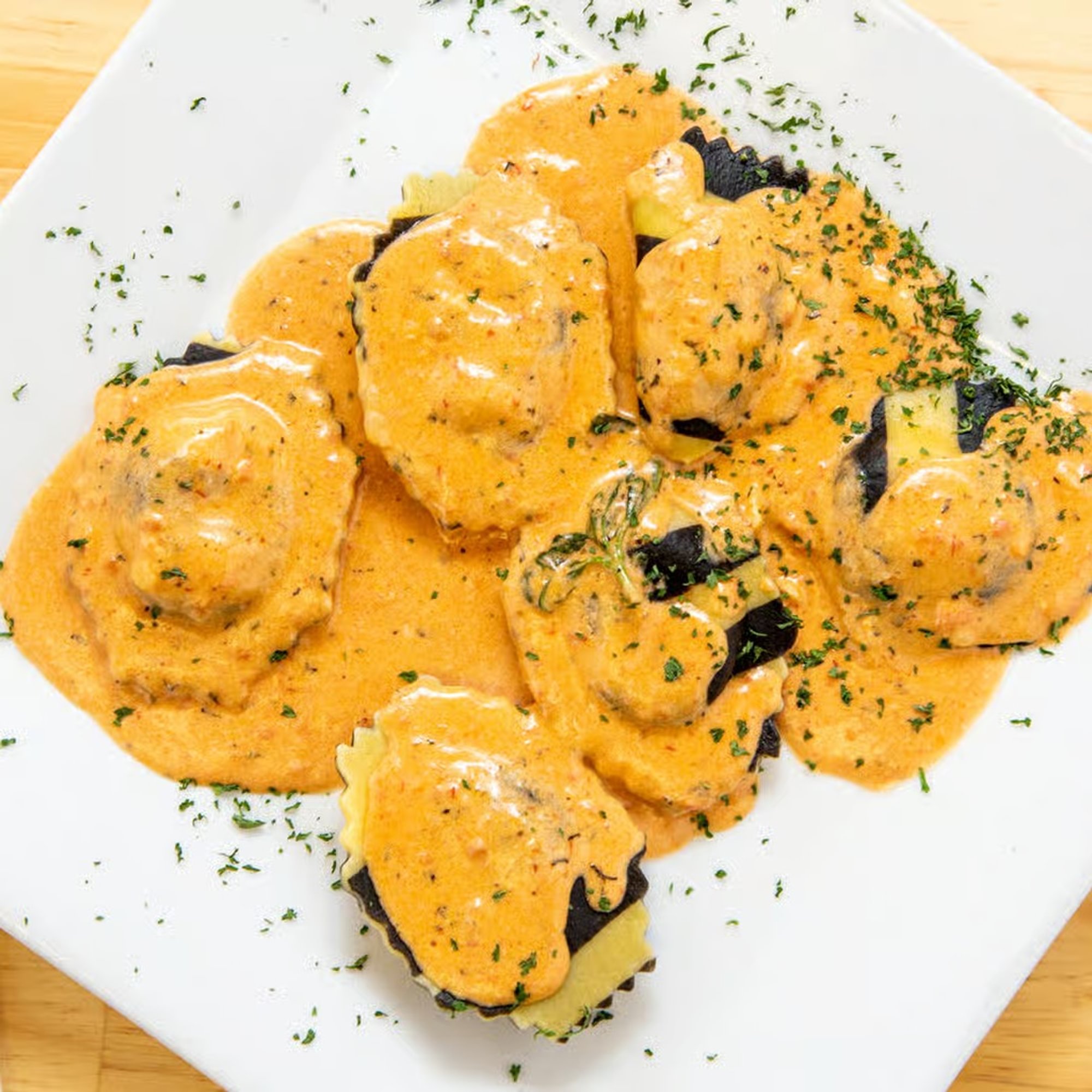 Lobster Ravioli