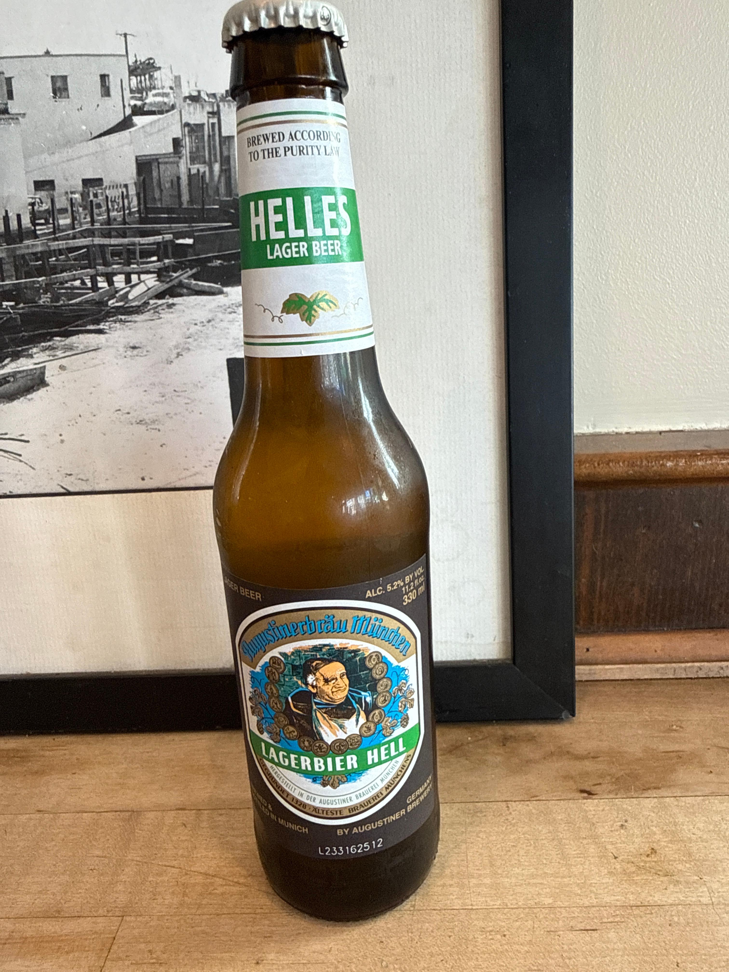 Augustinerbrau  | Helles Lager12oz.