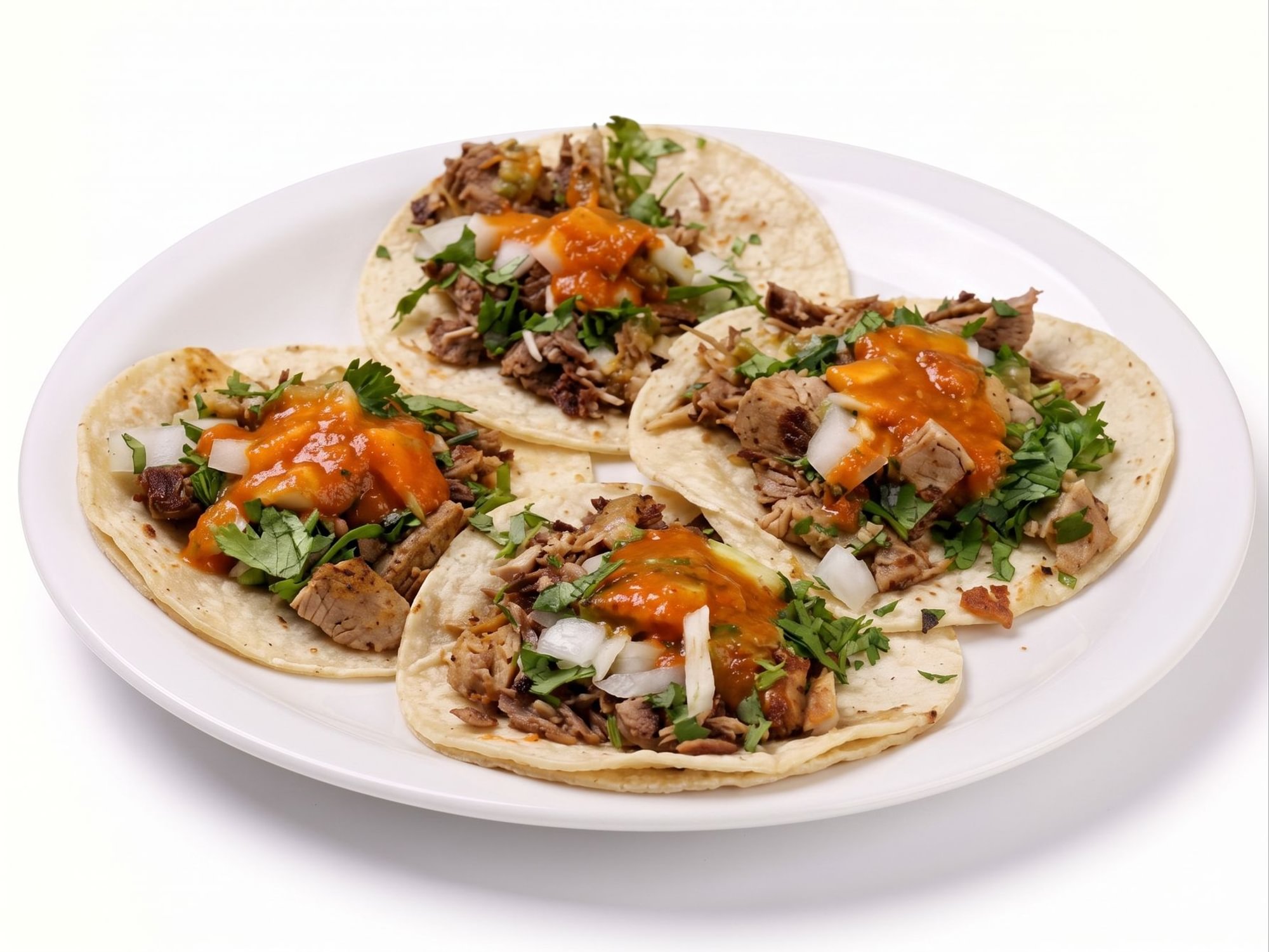 Tacos De Carnitas, Fried Pork (3)