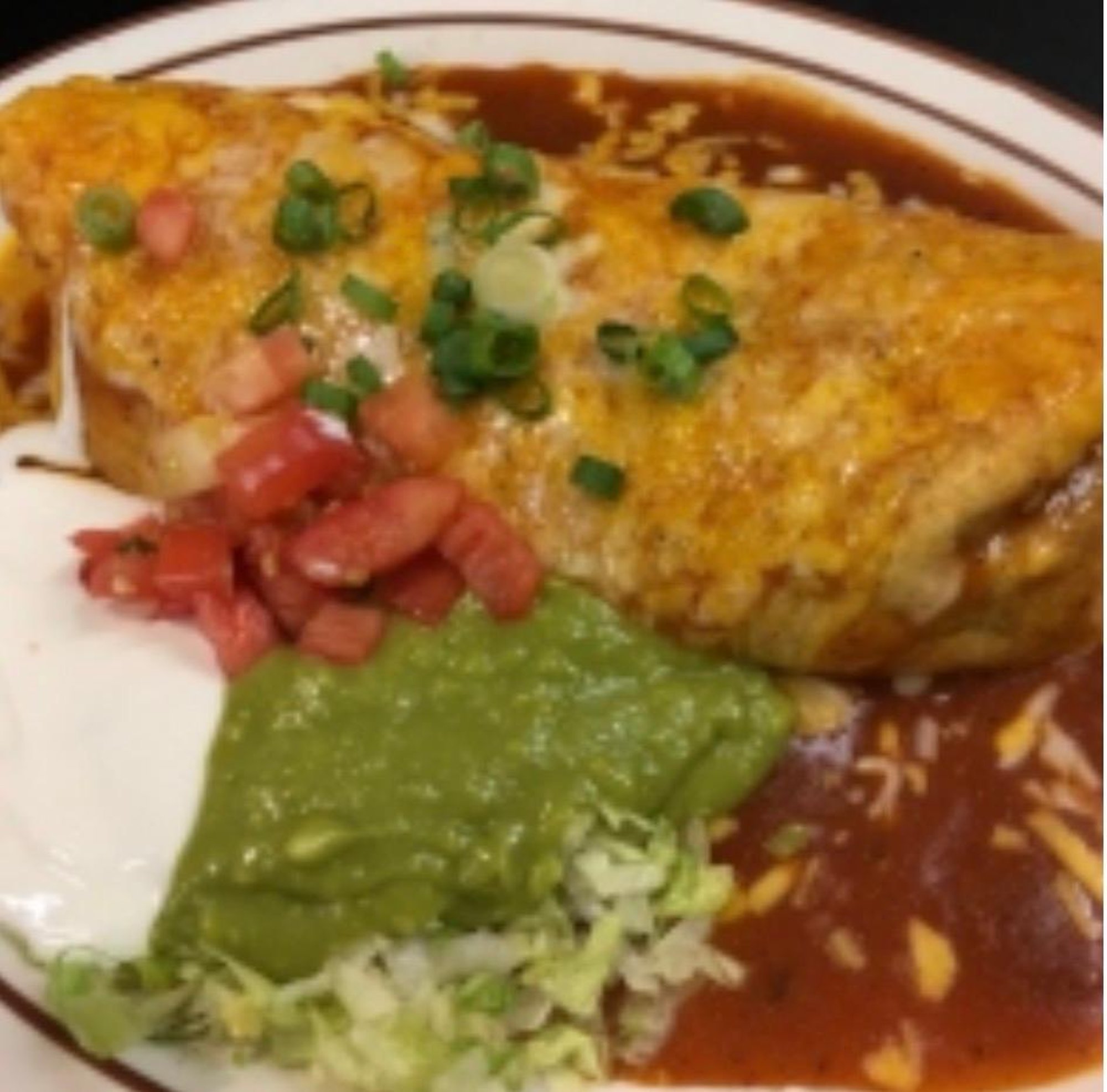 Texas Cheese Enchilada