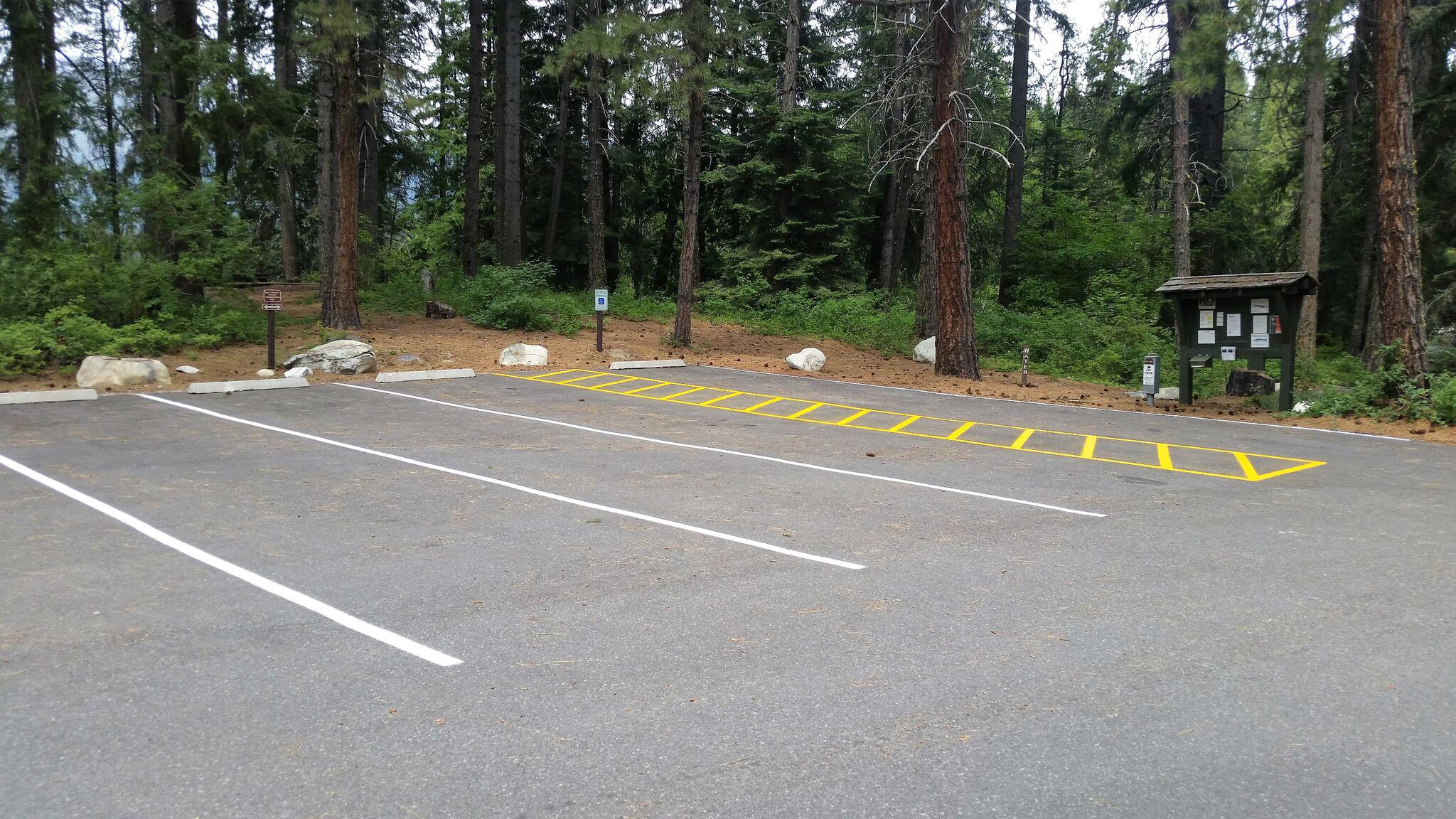 Columbia Basin Striping Image