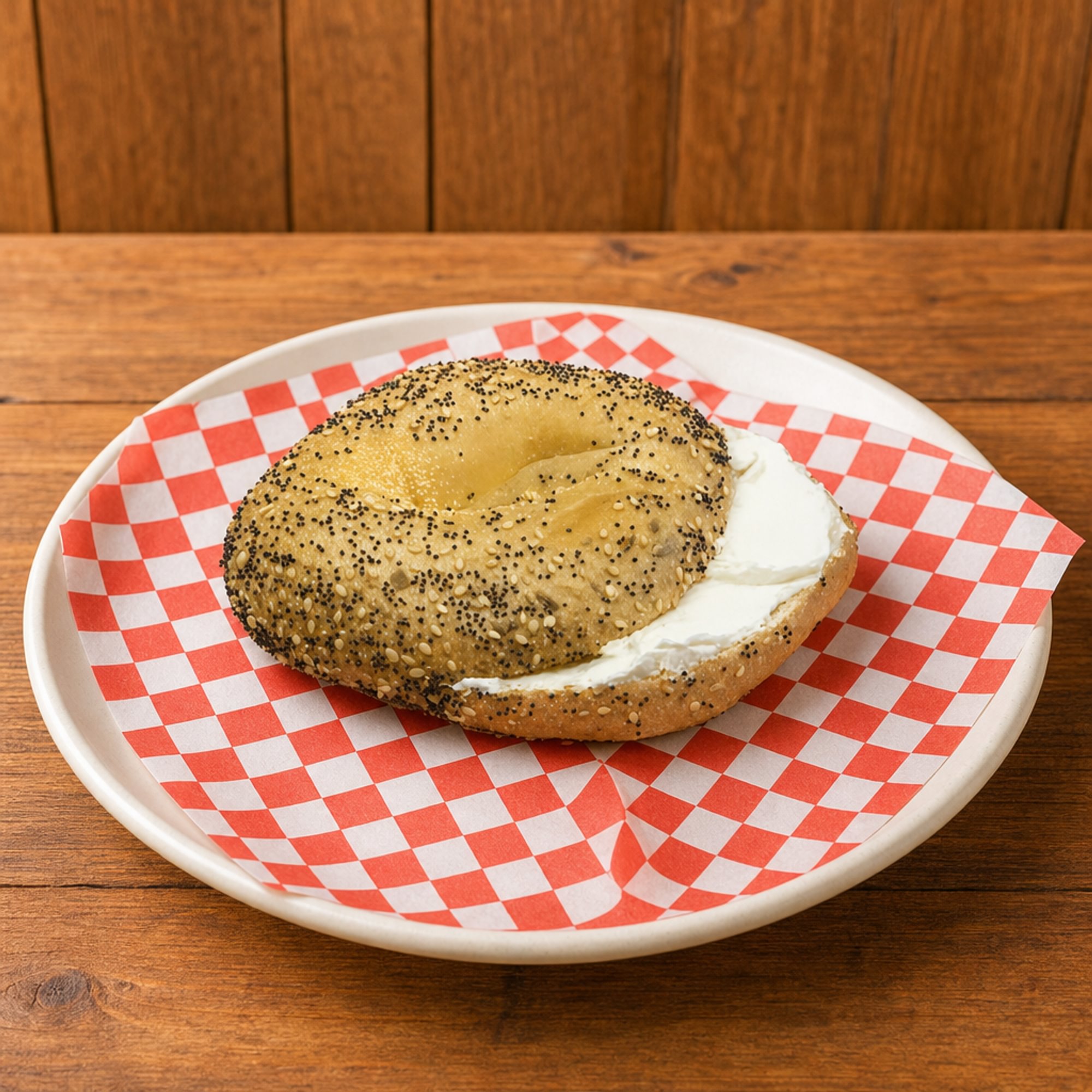 #9 Bagel with Cream Cheese
