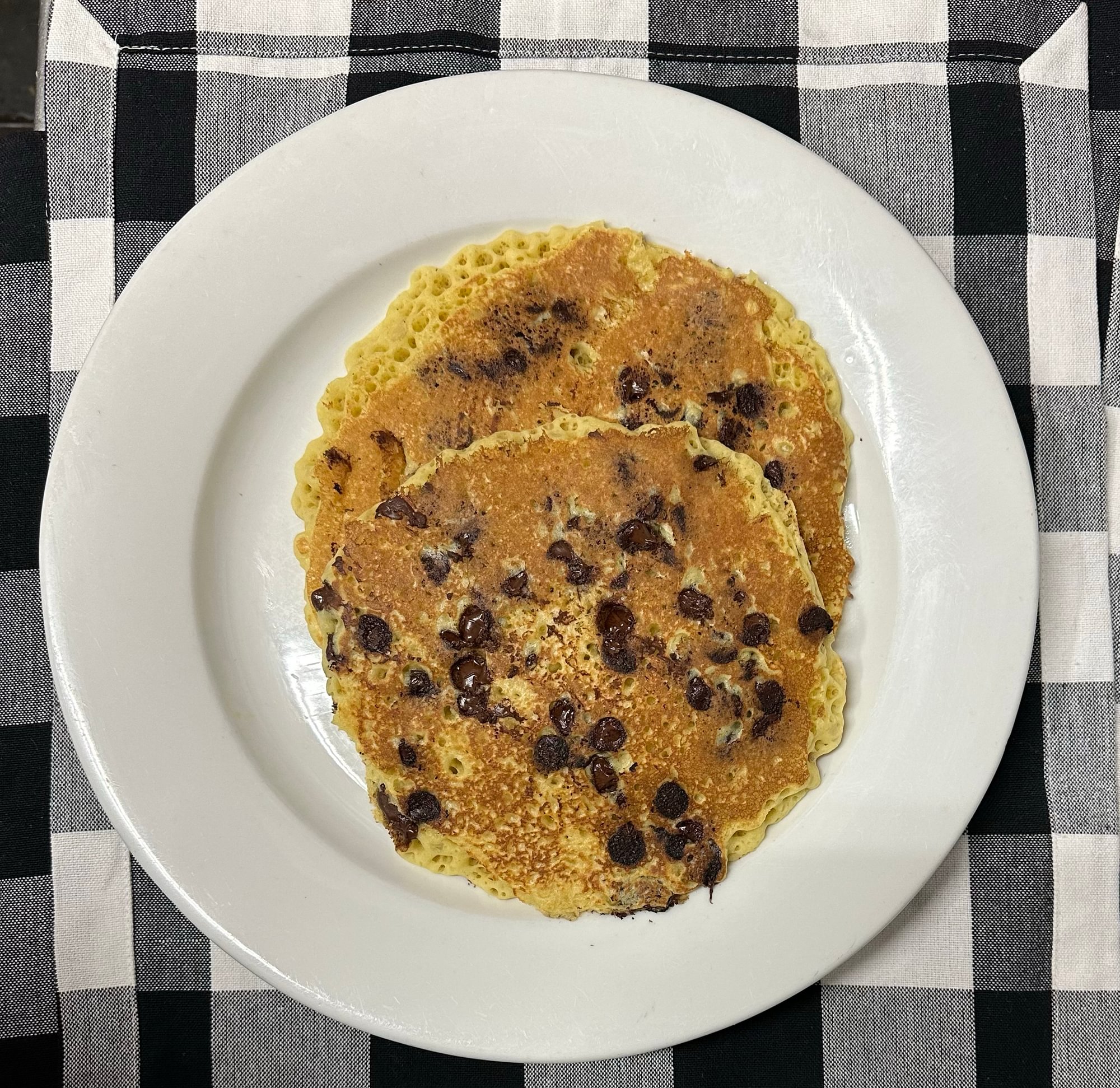 Chocolate Chip Pancake