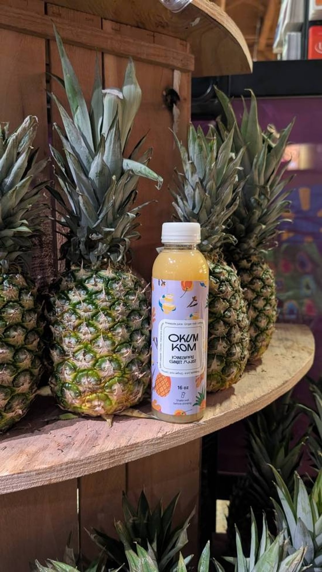 Pineapple-Ginger Twist