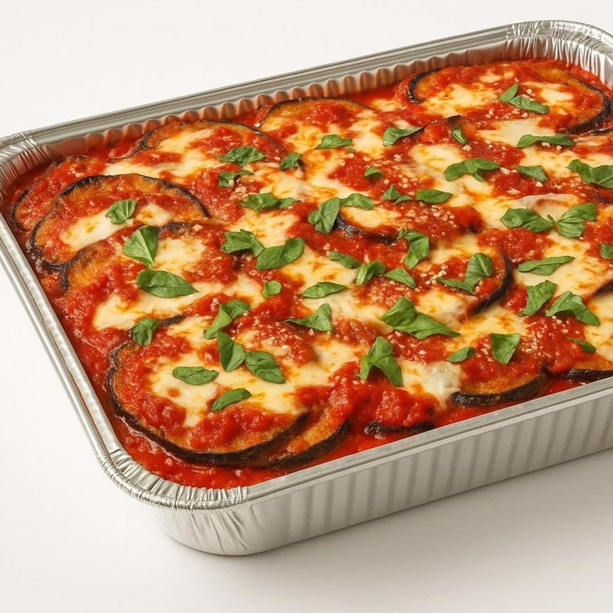 Eggplant Parmigiana (1/2 Tray or Full Tray)