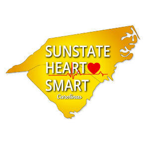 Sunstate Heart Smart Logo