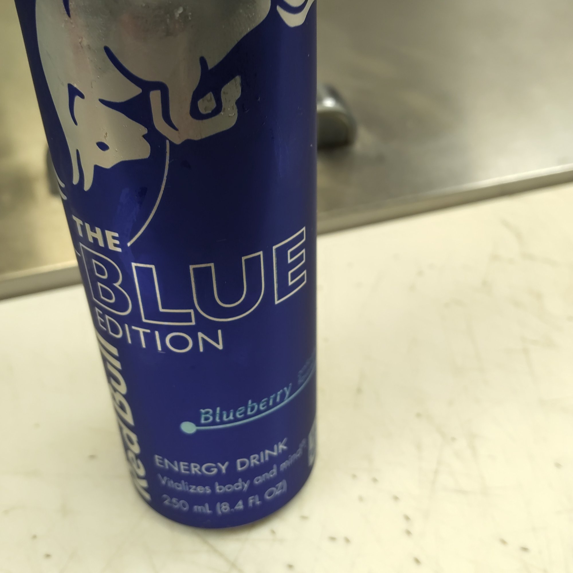 Blueberry Red Bull