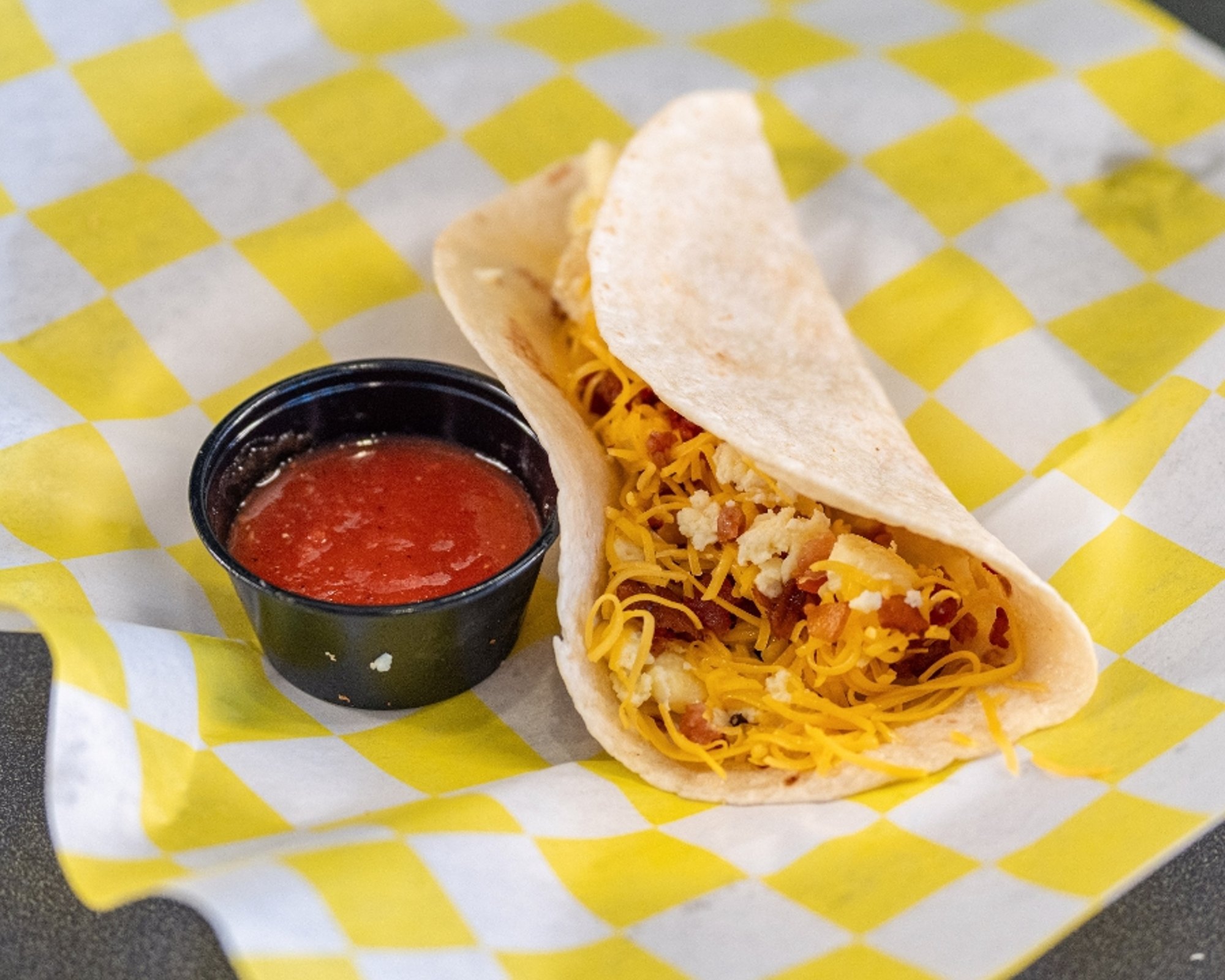 Breakfast Taco Bacon
