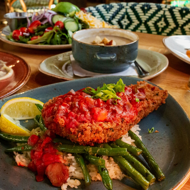 Balkan Eggplant Schnitzel