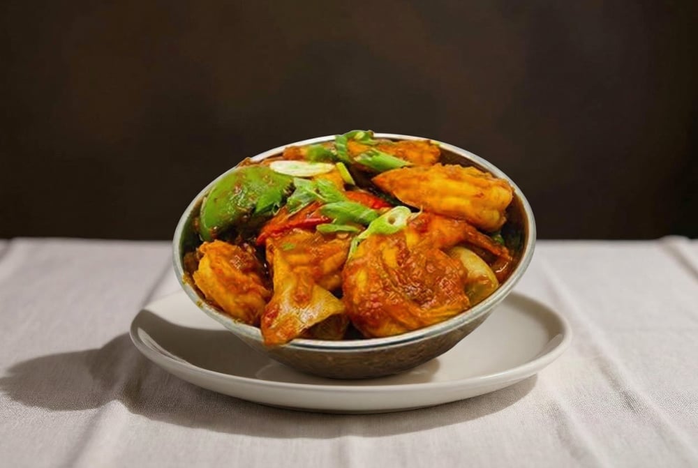 98. Shrimp Chili