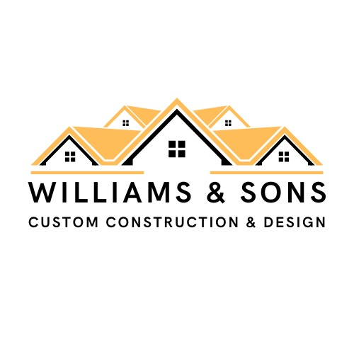 Williams &amp; Sons Custom Construction LLC Logo