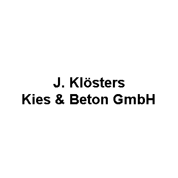 Logo von J. Klösters Kies & Beton GmbH