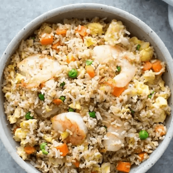 88. Seafood Fried Rice / Cơm Chiên Hải Sản