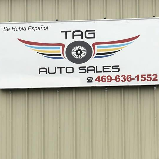 TAG Auto Sales Logo