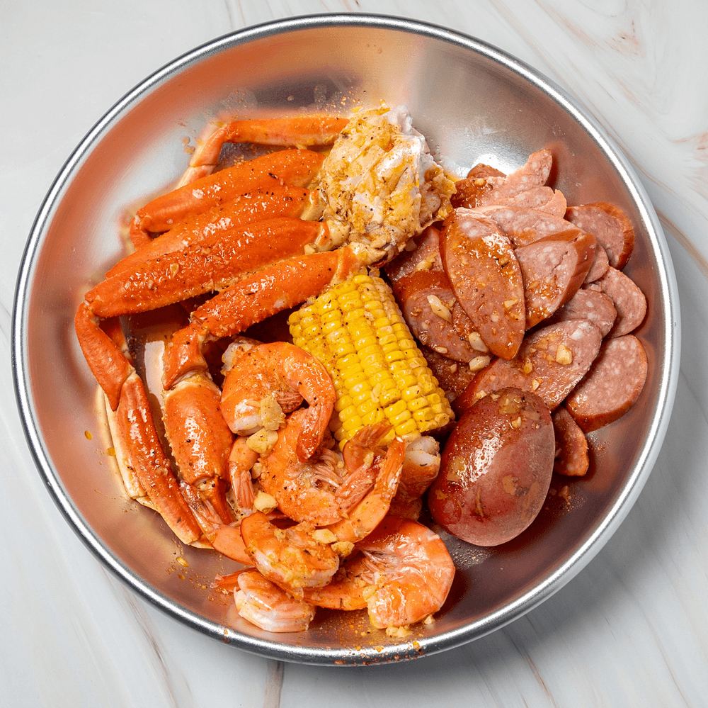 Shrimp, Snow Crab & Sausage Combo