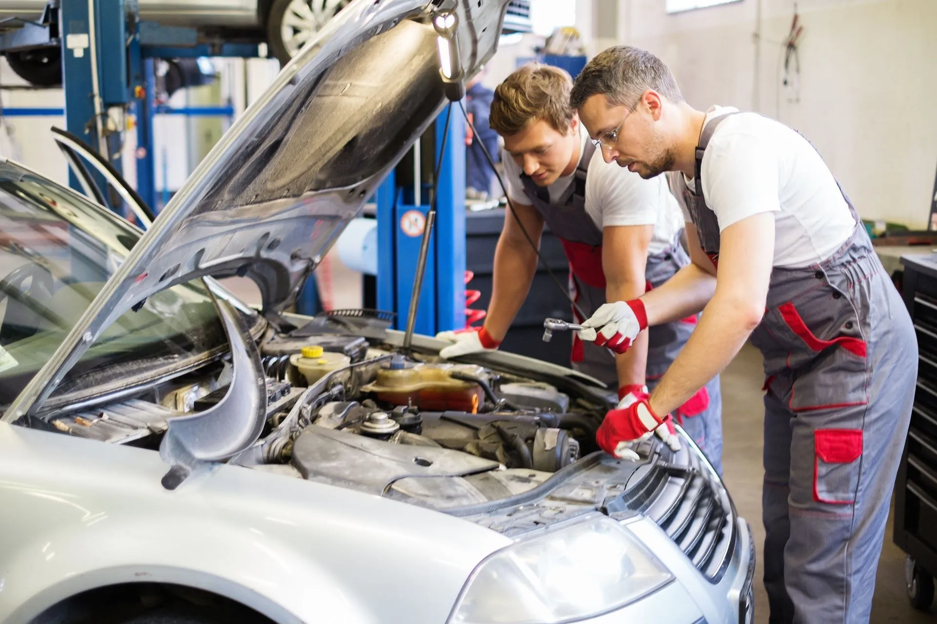 Engine Installation