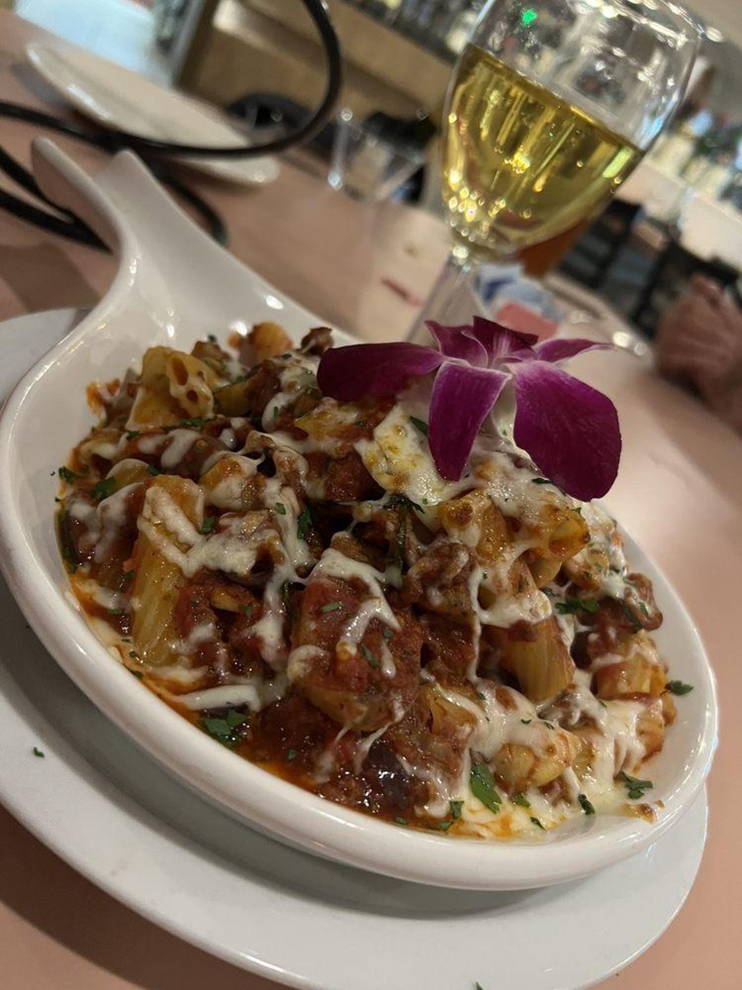 Rigatoni Luigi's