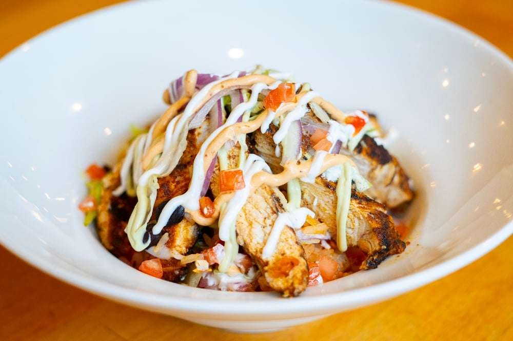 (L) Tropical Bowl