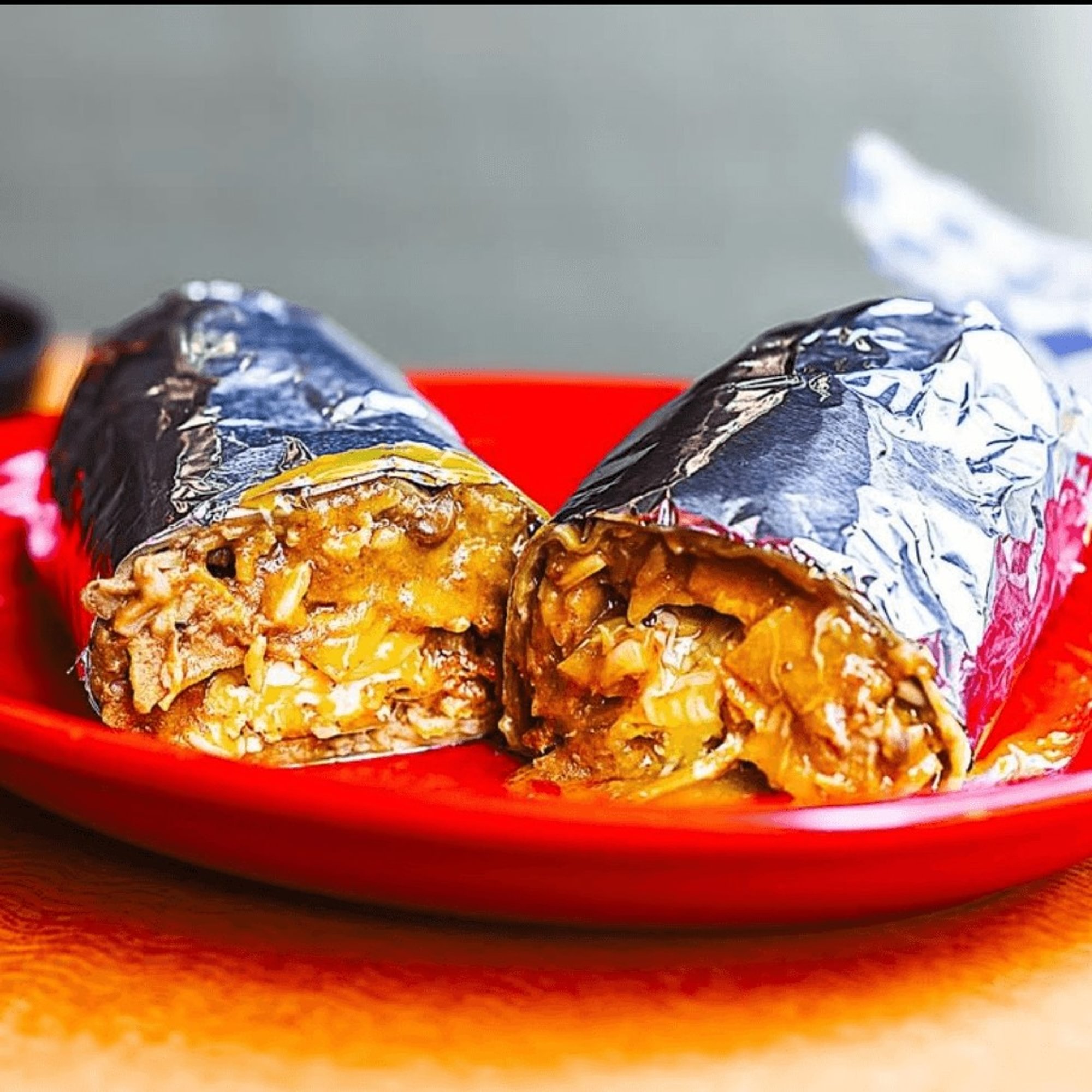 Chilaquiles Burrito