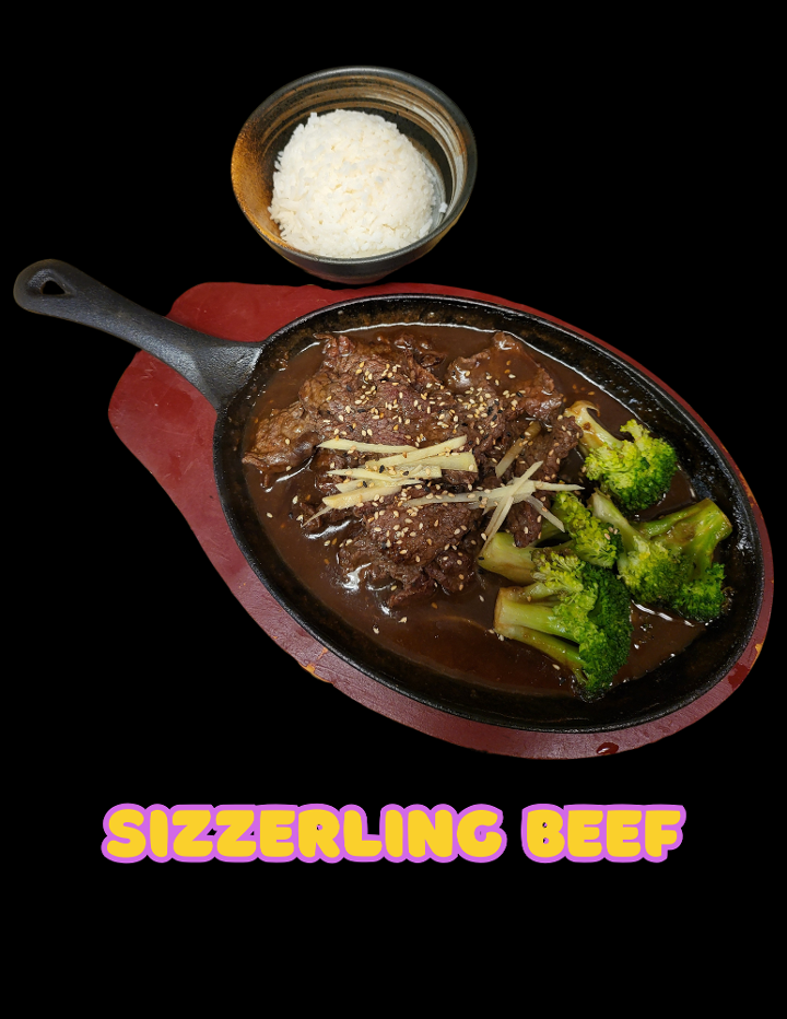 Sizzling Beef