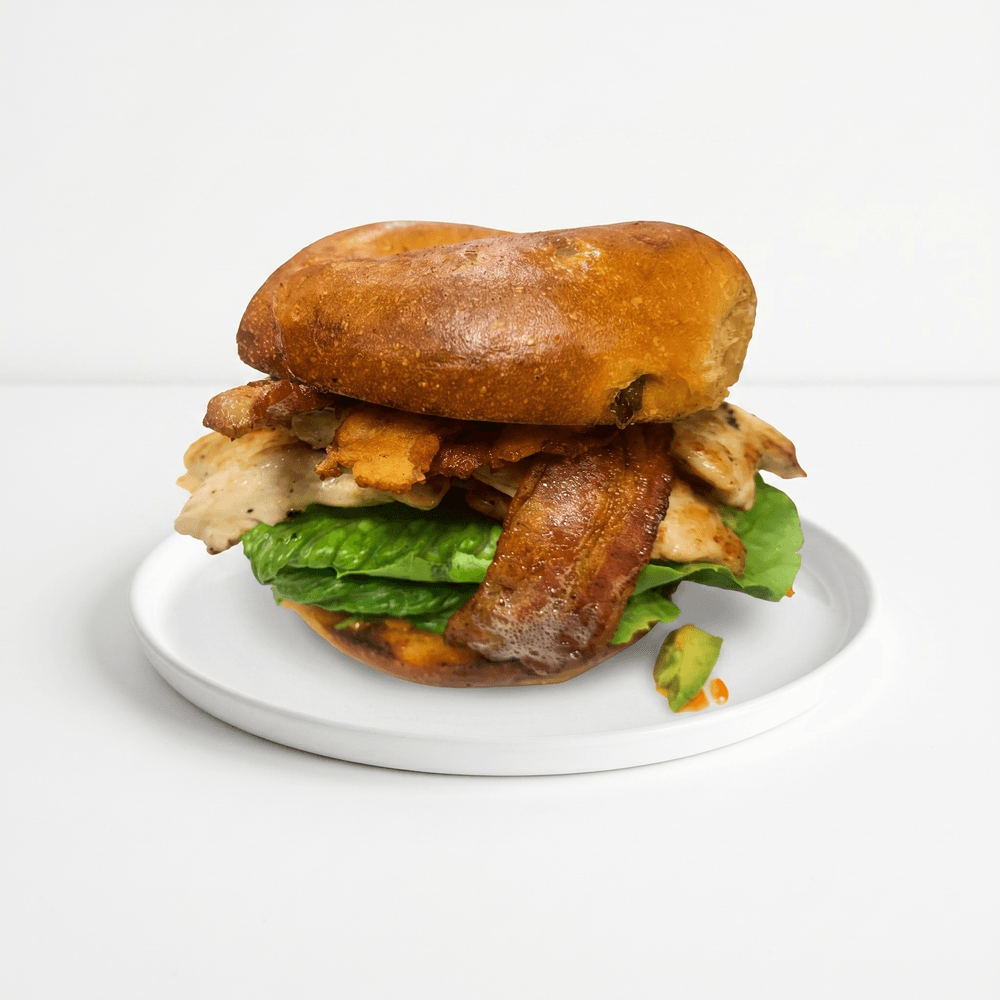 The Avocado Club Chicken Sandwich