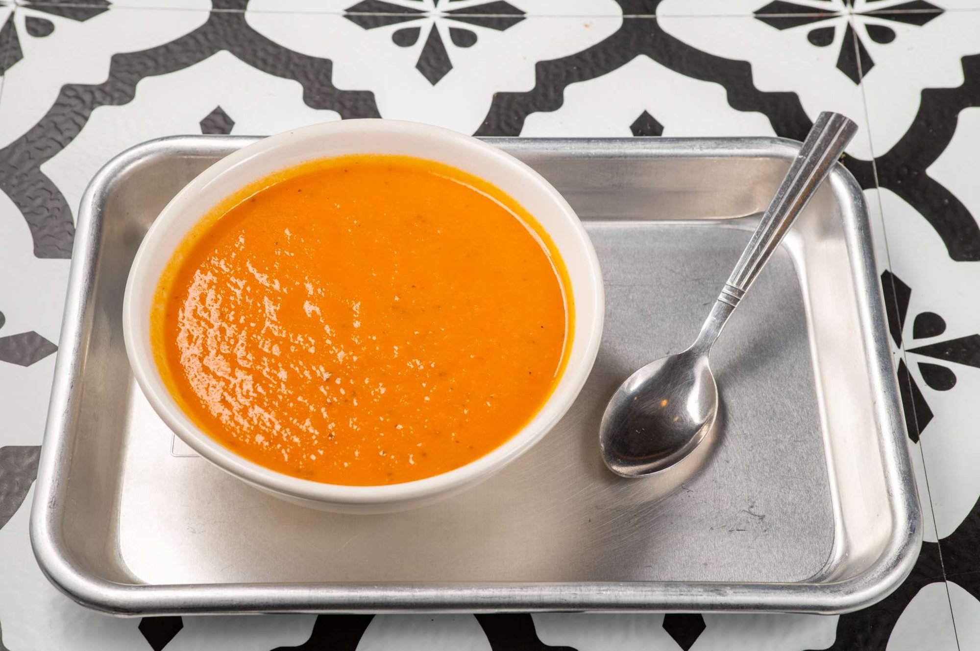 Regular Price - Cup of Tomato Pesto Soup