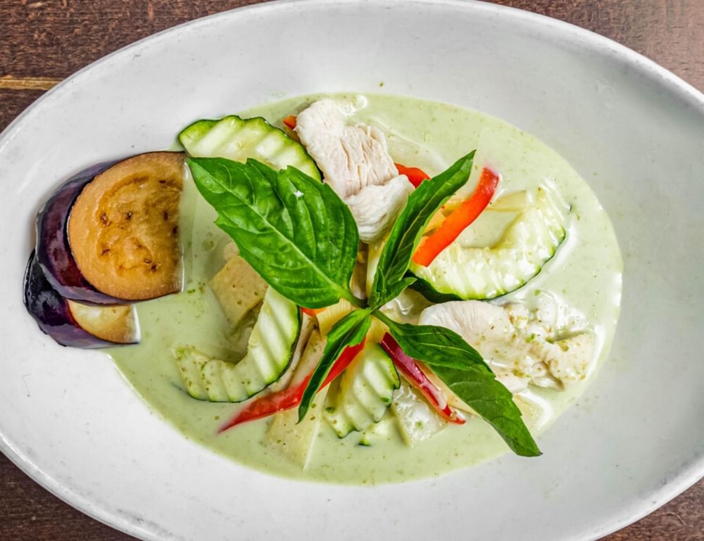 Green Curry Lunch