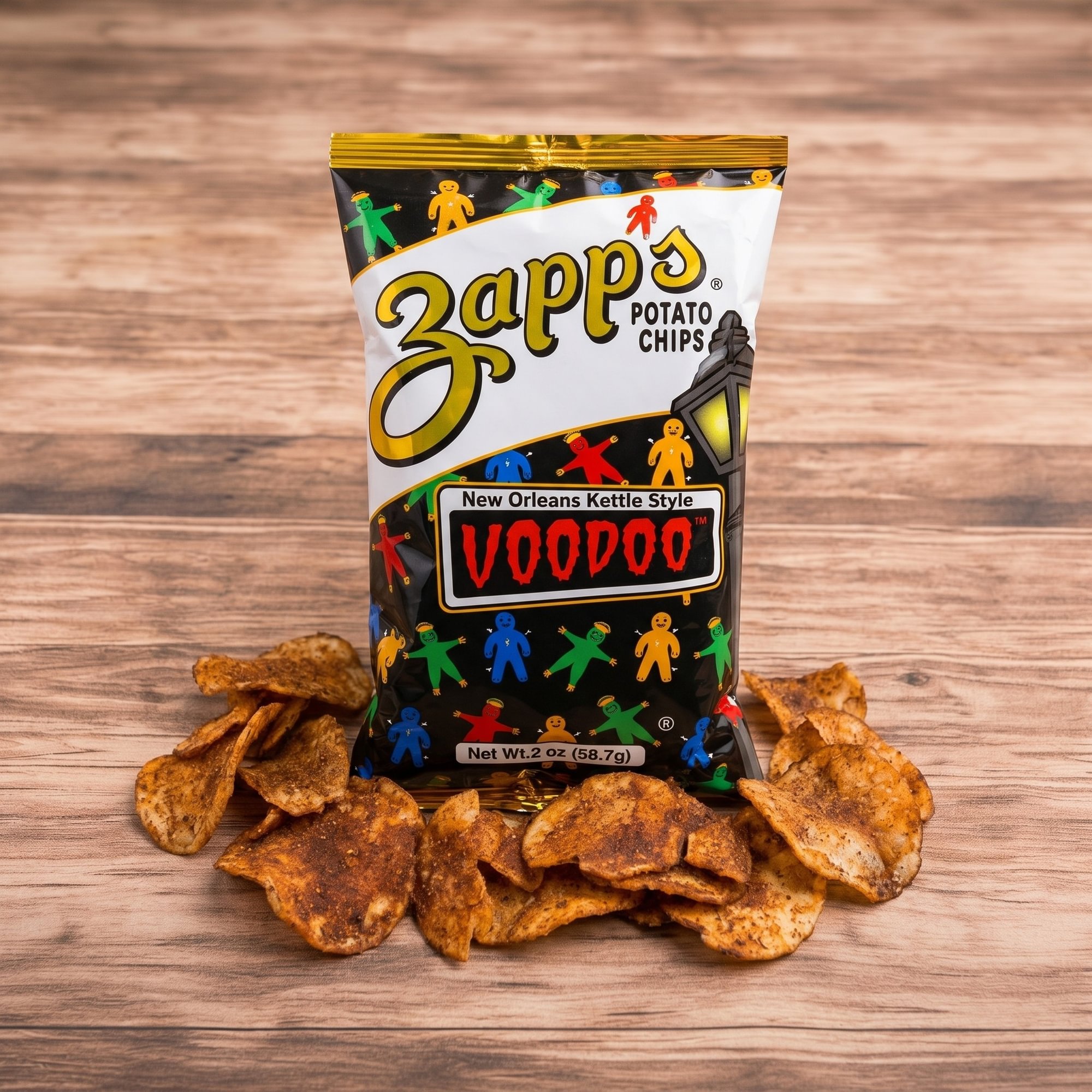 Voodoo Spicy Chips