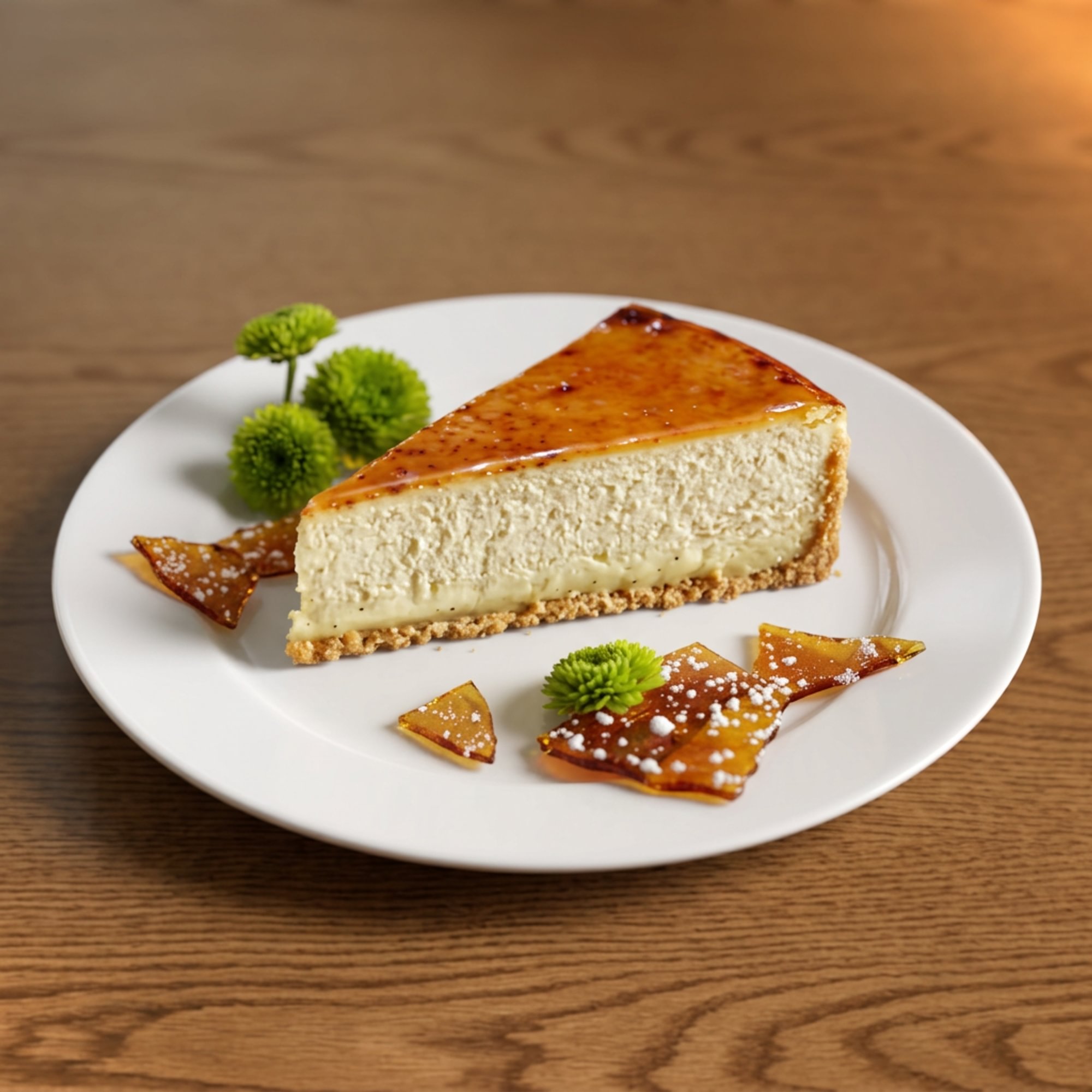 Cheesecake Crème Brûlée