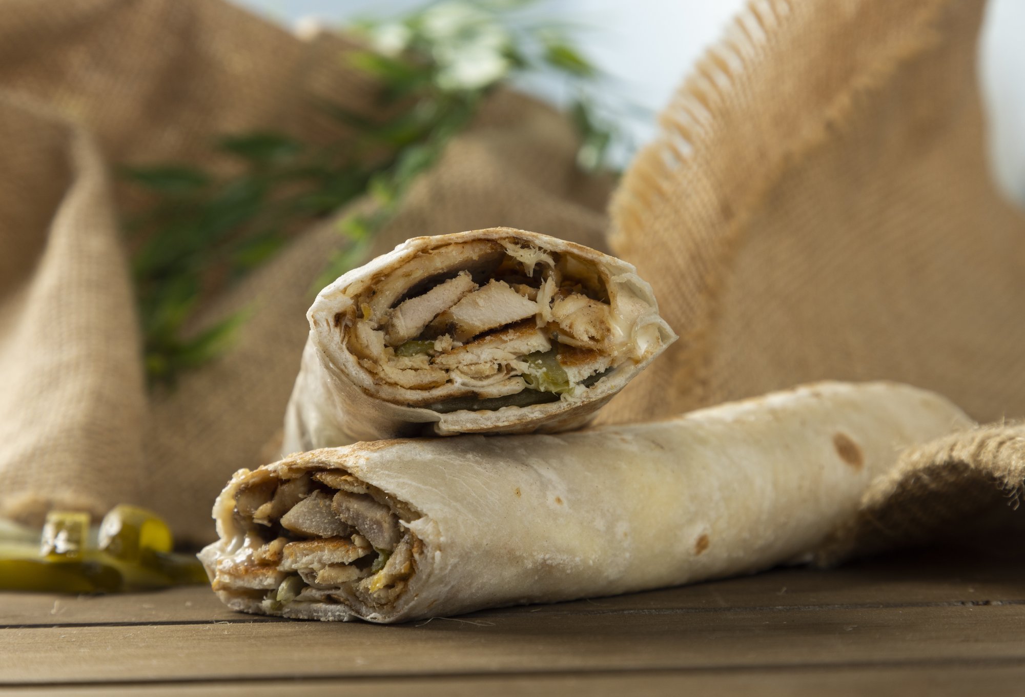 Chicken Shawarma Wrap