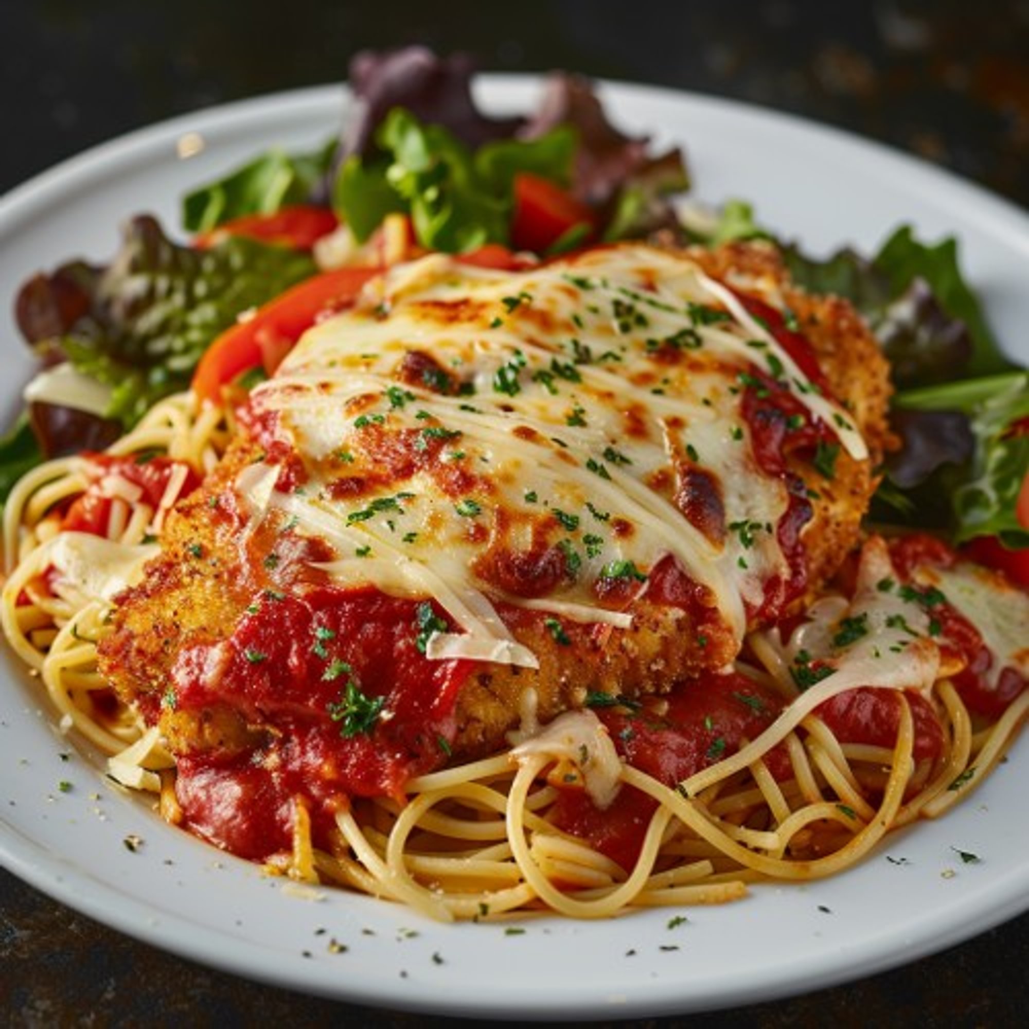 Chicken Parmesan Pasta