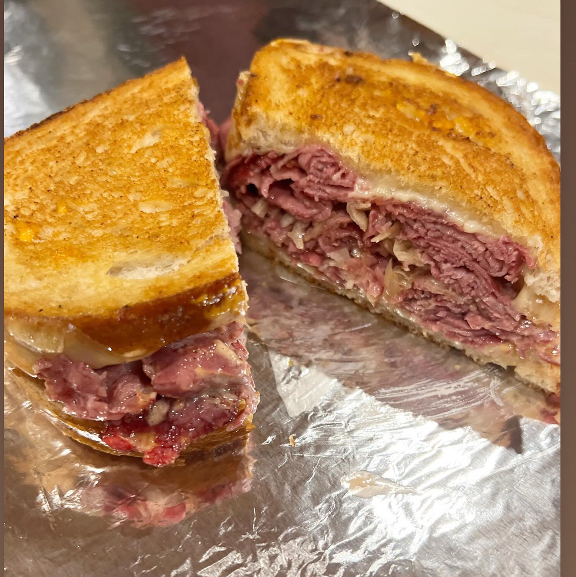 The Rabbi Sandwich
